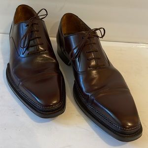 MAGNANNI - Best Quality Leather Oxford - Slightly Worn - Made in Spain